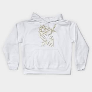 Leona Shield & Sword Kids Hoodie